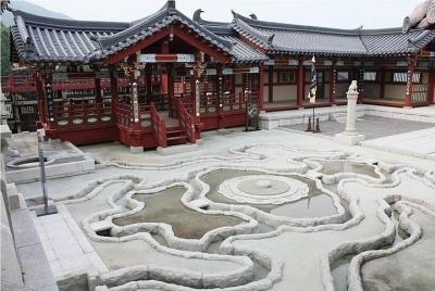 [Solo japonés] Parque Ochoima (antiguo: Mbc Dramia) y turismo Suw