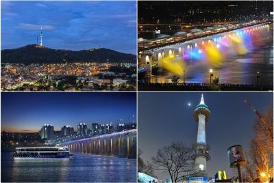 [Solo japonés] Han River Live Pleasure Boat & N Seoul Tower Obser