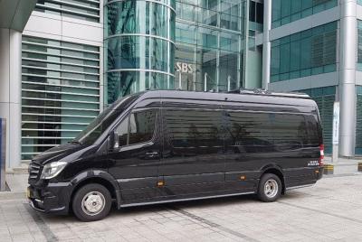 Traslado privado en Corea junto con una amplia gama de automóvile