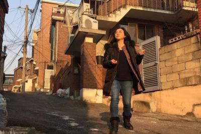 [Corea por local] Viaje a pie 