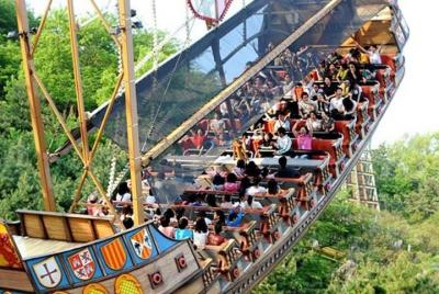 Entrada al parque temático Everland con traslado desde Seúl