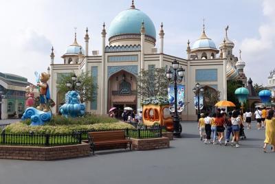 Tour al parque temático Everland y pueblo folklórico de Corea (gr