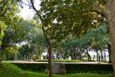 Ciudad Sagrada de Anuradhapura desde Habarana