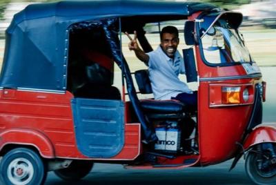 Tour de tuk tuk en Anuradhapura