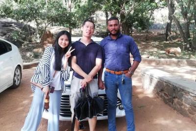 Traslado privado del hotel Anuradhapura al aeropuerto internacion