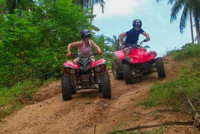 ATV aventuras de Habarana