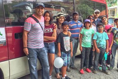 Traslado privado de la ciudad de Gal Oya al aeropuerto de Colombo