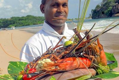 Tour de comida de mar
