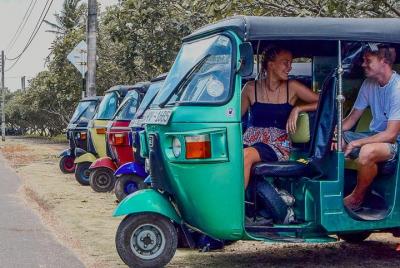 Tour privado de tuk tuk en colombo