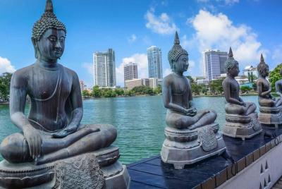 Excursión privada de medio día a la ciudad de Colombo con recogid