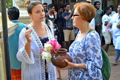 Experiencia de iconografía budista de Colombo