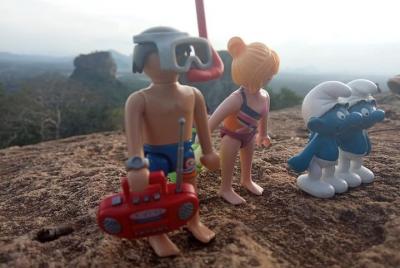 Excursión privada de un día a Sigiriya y Dambulla desde Colombo