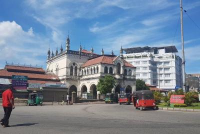 El paseo del bazar de Pettah