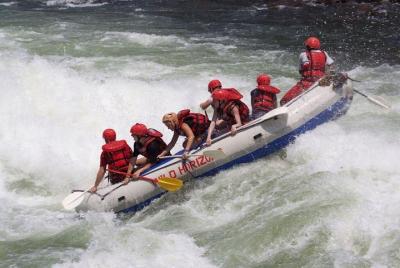 Rafting en aguas bravas en Zimbabwe