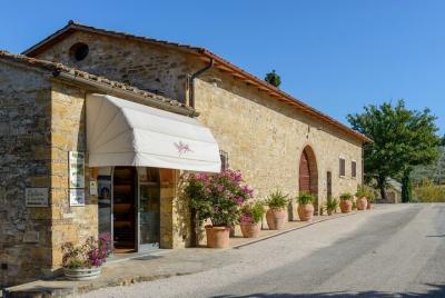 Cata de vinos en la Toscana