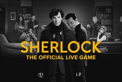 Sherlock: el juego oficial en vivo Sherlock: el juego oficial en vivo