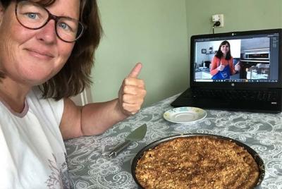 [EN VIVO] Clase guiada de BAKING holandés desde mi casa a la tuya