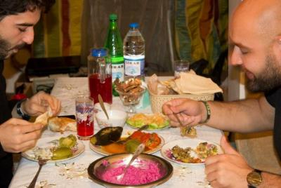 Taller tradicional de cocina azerbaiyana