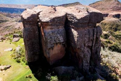 Aventura por el Parque Nacional Toro Toro. 4 días 3 noches. Guia 