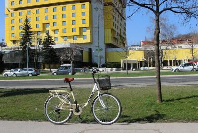 Sarajevo: alquilar una bicicleta de ciudad Sarajevo: alquilar una bicicleta de ciudad
