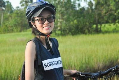 En bicicleta hasta los caminos de Kampot