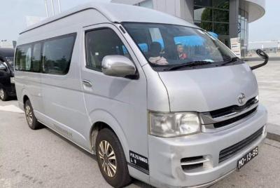 Tour privado de Macao con Toyota Hiace 8 PAX Tour privado de Macao con Toyota Hiace 8 PAX
