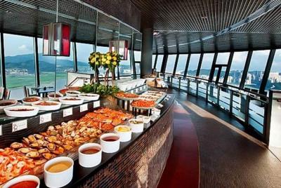 Macao Torre 360 ° Café Almuerzo Buffet Macao Torre 360 ° Café Almuerzo Buffet