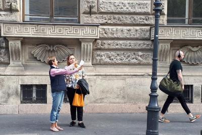 Experiencia de ciudad única con leyendas