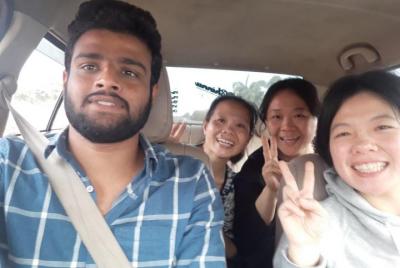 Traslado asequible desde el aeropuerto de Bangalore