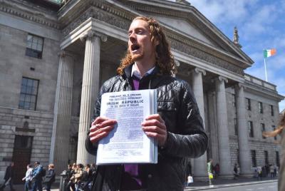 El fantástico paseo a pie de Dublín