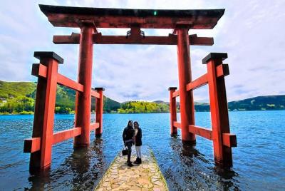 monte Excursión de un día a Fuji y Hakone desde Tokio en un todot