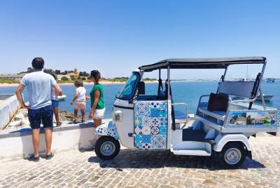 Tuk tuk Tour Tavira Total - 2h00 - Incluye Museo del Atún y Puebl