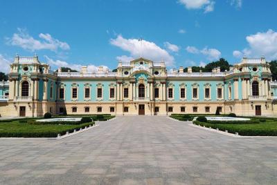 Centro político y administrativo de Kiev Lypky en alemán Centro político y administrativo de Kiev Lypky en alemán