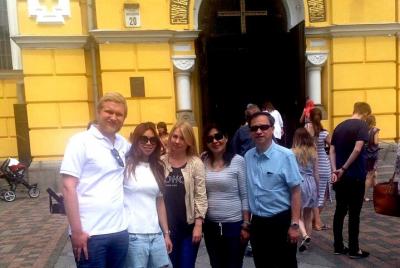 Excursión por la ciudad de Kiev con un guía privado Excursión por la ciudad de Kiev con un guía privado
