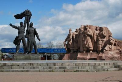 Soviet Kiev Tour With Natalia