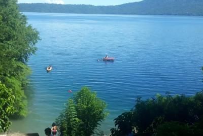 Pase del día a la Laguna de apoyo + tour de lava al volcán masaya Pase del día a la Laguna de apoyo + tour de lava al volcán masaya