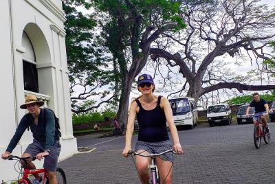 Ciclismo en el fuerte de Galle