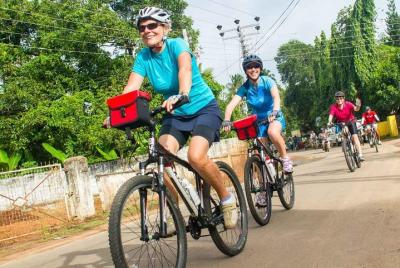 Fuerte de Galle y recorrido en bicicleta por la ciudad