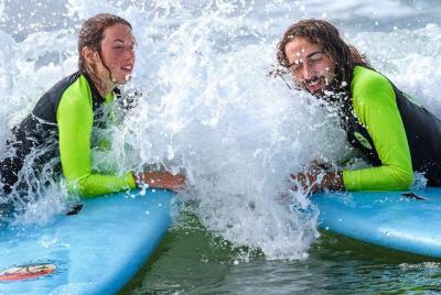Lección PRIVADA de Surf para Principiantes Pareja Lección PRIVADA de Surf para Principiantes Pareja
