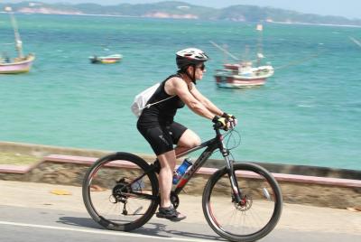 Expedición en bicicleta por el campo y comida callejera del sur -