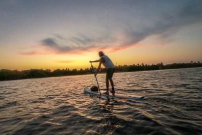 Tour de SUP al atardecer en Hikkaduwa