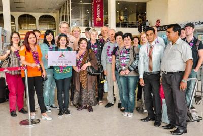 Traslado privado de la ciudad de Induruwa al aeropuerto de Colomb