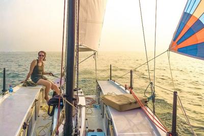 Tour en yate a la isla de Delft