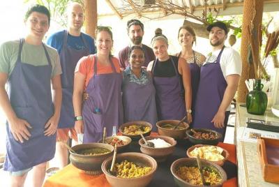 Tour de clase de cocina