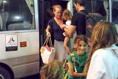 Traslado privado de la ciudad de Aluthgama al aeropuerto de Matta