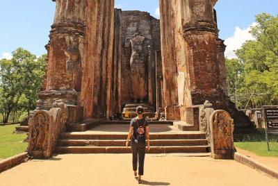 Excursión de un día a Polonnaruwa desde Kandy