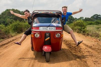 Tuk Tuk Safari: el paseo más popular de Sri Lanka en un vehículo 