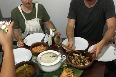 Clase de cocina privada de Sri Lanka en Kandy