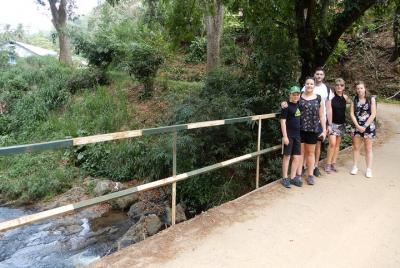 N excursionistas Pansalthanna