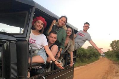 Kandy - Parque Nacional de Minneriya y Fortaleza de Roca de Sigir